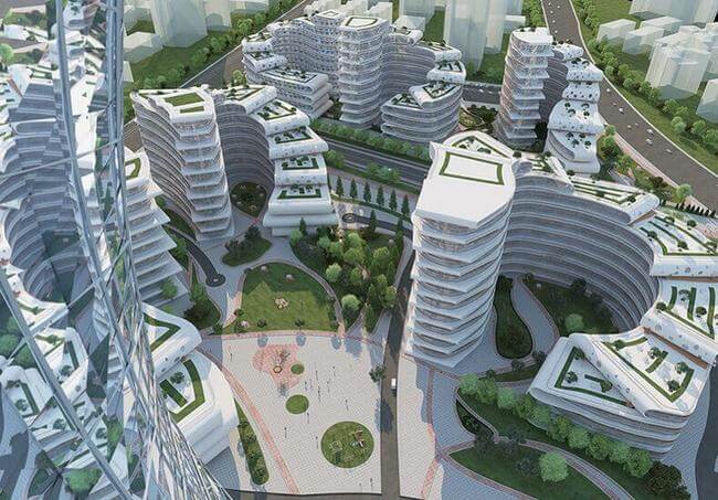 diamniadio lake city