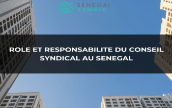 Conseil syndical au Sénégal : rôle et responsabilité